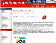 Tablet Screenshot of microntesa.co.za